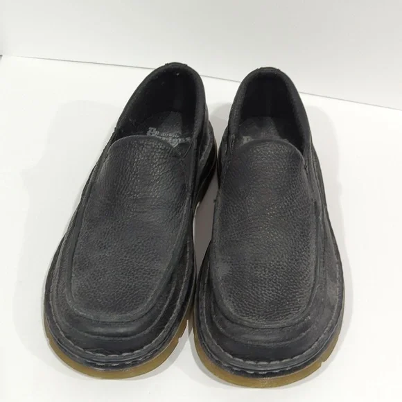 Doc Martens Slip on Leather shoes size US 9M - Picture 1 of 3